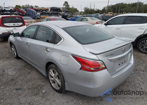 2015 Nissan Altima 2.5 Sl z USA, uszkodzony, nr VIN 1N4AL3AP8FC214868